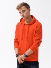 Oranžs vīriešu džemperis Lutol B1351-49703-XXL цена и информация | Мужские толстовки | 220.lv