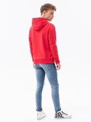 Sarkans vīriešu džemperis Lutol B1351-49700-XXL cena un informācija | Vīriešu jakas | 220.lv