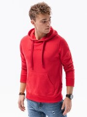 Sarkans vīriešu džemperis Lutol B1351-49700-XXL cena un informācija | Vīriešu jakas | 220.lv
