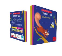 Phonics Book Bag Readers: Starter Pack 2 цена и информация | Книги для подростков и молодежи | 220.lv