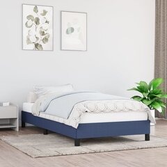 Каркас для кровати, 100x200 см, синий цена и информация | Кровати | 220.lv