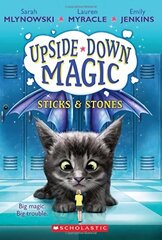 UPSIDE DOWN MAGIC #2: Sticks and Stones цена и информация | Книги для подростков и молодежи | 220.lv