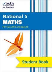 National 5 Maths: Comprehensive Textbook for the Cfe 2nd Revised edition cena un informācija | Grāmatas pusaudžiem un jauniešiem | 220.lv