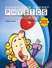 Cambridge IGCSE Physics Explained: Colour Version 2nd Revised edition цена и информация | Книги для подростков  | 220.lv