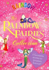 Rainbow Magic: My Rainbow Fairies Collection цена и информация | Книги для подростков  | 220.lv