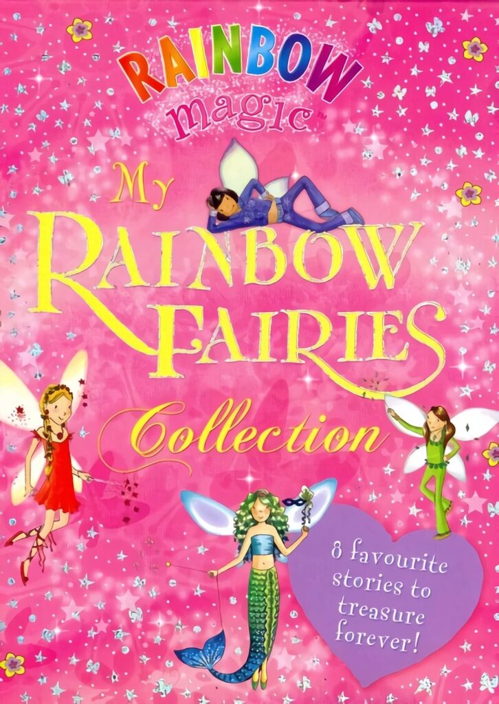 Rainbow Magic: My Rainbow Fairies Collection cena un informācija | Grāmatas pusaudžiem un jauniešiem | 220.lv