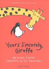 Yours Sincerely, Giraffe цена и информация | Книги для подростков и молодежи | 220.lv