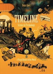Timeline Science and Technology: A Visual History of Our World цена и информация | Книги для подростков и молодежи | 220.lv