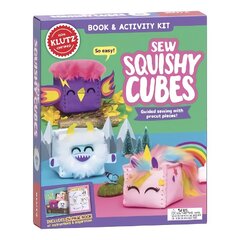 Easy-to-Sew Cutie Cubes цена и информация | Книги для подростков и молодежи | 220.lv