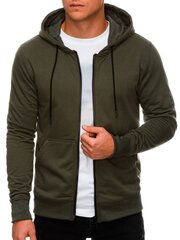 Vīriešu haki džemperis San B1211-49657-XXL cena un informācija | Vīriešu jakas | 220.lv