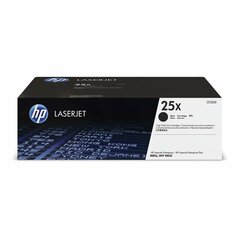 Тонер HP Cartucho de tóner original LaserJet HP 25X de alta capacidad negro Чёрный цена и информация | Картриджи для лазерных принтеров | 220.lv