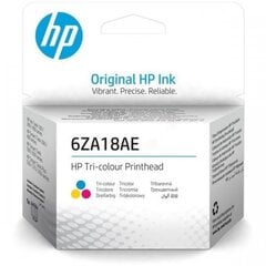 Печатающие головки Hewlett-Packard (6ZA18AE), синий/пурпурный/желтый цена и информация | Картриджи для лазерных принтеров | 220.lv