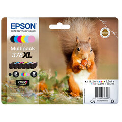 Картридж с оригинальными чернилами Epson 378XL Разноцветный цена и информация | Картриджи для струйных принтеров | 220.lv