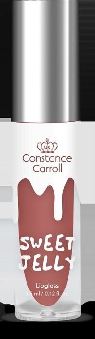 Lūpu spīdums Constance Carroll Constance Carroll Sweet Jelly nr 02 Strawberry Sorbet, 3.5 ml цена и информация | Lūpu krāsas, balzāmi, spīdumi, vazelīns | 220.lv