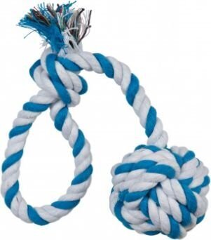 Trixie virve ar virves bumbu, 5.5-30 cm cena un informācija | Suņu rotaļlietas | 220.lv