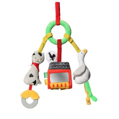 BabyOno ratu piekariņš, izglītojoša rotaļlieta - ON THE FARM, 1488 cena un informācija | Rotaļlietas zīdaiņiem | 220.lv