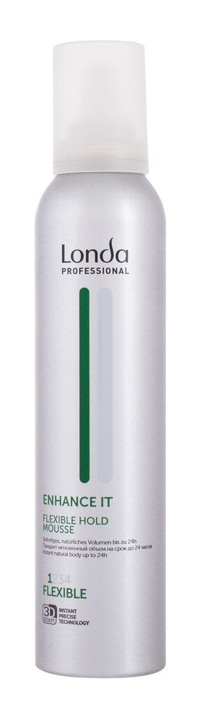 Matu ieveidošanas putas Londa Professional Londa Professional Expand It Hold, 250 ml цена и информация | Matu veidošanas līdzekļi | 220.lv