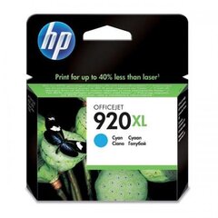 HP 920 XL CD972AE cena un informācija | Tintes kārtridži | 220.lv