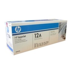 HP 12A / LJ 1010, 1012, 1015 цена и информация | Картриджи для лазерных принтеров | 220.lv