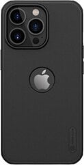 Nillkin Super Frosted Shield Pro futrālis Apple iPhone 13 Pro (melns) cena un informācija | Telefonu vāciņi, maciņi | 220.lv