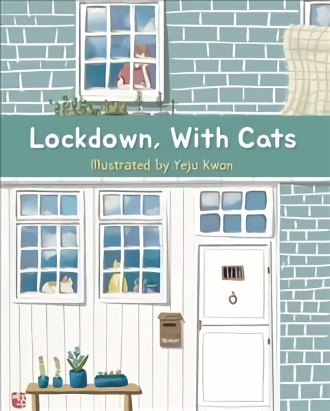 Lockdown, With Cats цена и информация | Mākslas grāmatas | 220.lv