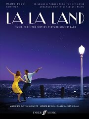 La La Land (Piano Solo): Music from the Motion Picture Soundtrack cena un informācija | Mākslas grāmatas | 220.lv