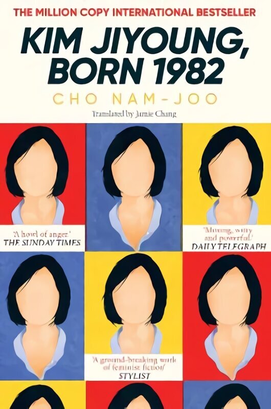 Kim Jiyoung, Born 1982: The international bestseller cena un informācija | Fantāzija, fantastikas grāmatas | 220.lv