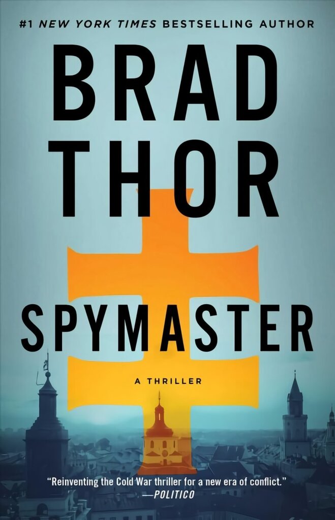 Spymaster: A Thriller cena un informācija | Fantāzija, fantastikas grāmatas | 220.lv
