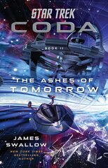 Star Trek: Coda: Book 2: The Ashes of Tomorrow цена и информация | Фантастика, фэнтези | 220.lv