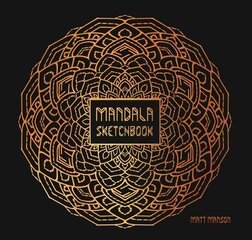 Mandala Sketchbook цена и информация | Книги об искусстве | 220.lv