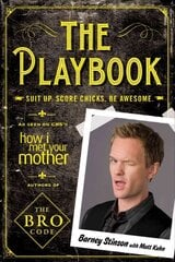 Playbook: Suit Up. Score Chicks. Be Awesome cena un informācija | Fantāzija, fantastikas grāmatas | 220.lv