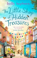 Little Shop of Hidden Treasures: a joyful and heart-warming novel you won't want to miss цена и информация | Фантастика, фэнтези | 220.lv