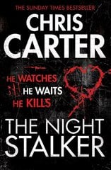 Night Stalker: A brilliant serial killer thriller, featuring the unstoppable Robert Hunter cena un informācija | Fantāzija, fantastikas grāmatas | 220.lv