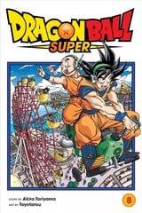 Dragon Ball Super, Vol. 8 цена и информация | Фантастика, фэнтези | 220.lv