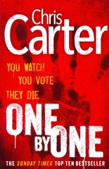 One by One: A brilliant serial killer thriller, featuring the unstoppable Robert Hunter цена и информация | Фантастика, фэнтези | 220.lv