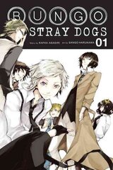 Bungo Stray Dogs, Vol. 1, Vol. 1 цена и информация | Фантастика, фэнтези | 220.lv