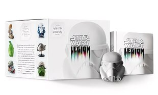 Star Wars Stormtrooper Helmet and Book Set цена и информация | Фантастика, фэнтези | 220.lv