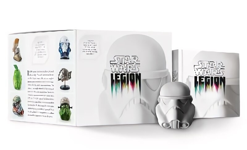 Star Wars Stormtrooper Helmet and Book Set цена и информация | Fantāzija, fantastikas grāmatas | 220.lv