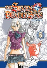 Seven Deadly Sins Omnibus 5 (Vol. 13-15) цена и информация | Фантастика, фэнтези | 220.lv