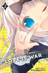Kaguya-sama: Love Is War, Vol. 2 cena un informācija | Fantāzija, fantastikas grāmatas | 220.lv