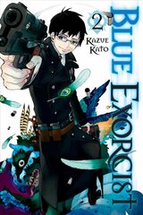 Blue Exorcist, Vol. 2, Bk. 2 cena un informācija | Fantāzija, fantastikas grāmatas | 220.lv