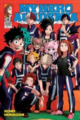 My Hero Academia, Vol. 4: The Boy Born with Everything, 4 цена и информация | Фантастика, фэнтези | 220.lv