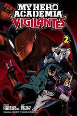 My Hero Academia: Vigilantes, Vol. 2 cena un informācija | Fantāzija, fantastikas grāmatas | 220.lv