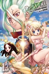 Dr. STONE, Vol. 13 цена и информация | Фантастика, фэнтези | 220.lv