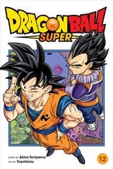 Dragon Ball Super, Vol. 12 цена и информация | Фантастика, фэнтези | 220.lv