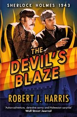 Devil's Blaze: Sherlock Holmes: 1943 cena un informācija | Fantāzija, fantastikas grāmatas | 220.lv
