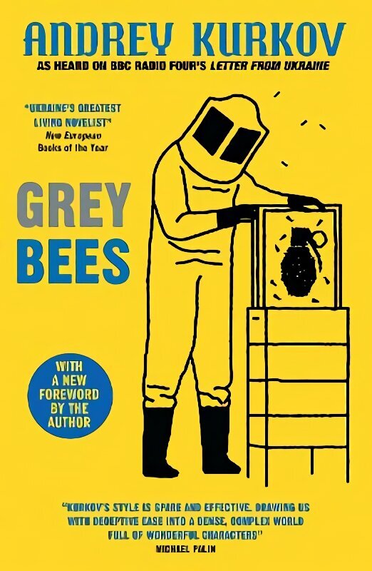 Grey Bees: A novel about the war in Ukraine by Ukraine's most famous modern writer цена и информация | Fantāzija, fantastikas grāmatas | 220.lv
