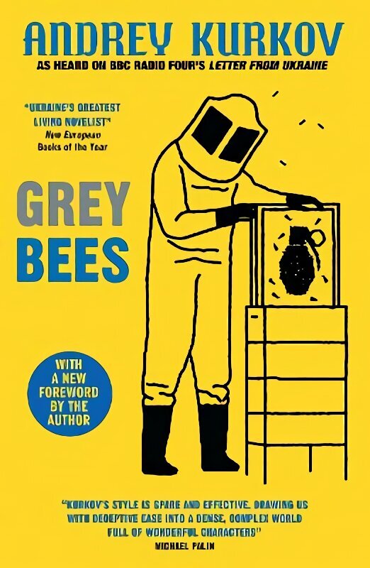 Grey Bees: A novel about the war in Ukraine by Ukraine's most famous modern writer cena un informācija | Fantāzija, fantastikas grāmatas | 220.lv