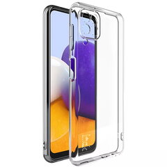 TakeMe ''Clear'' sērijas Caurspīdīgs 2mm plāns aizmugures maks priekš Samsung Galaxy A22 4G (A225F) cena un informācija | Telefonu vāciņi, maciņi | 220.lv