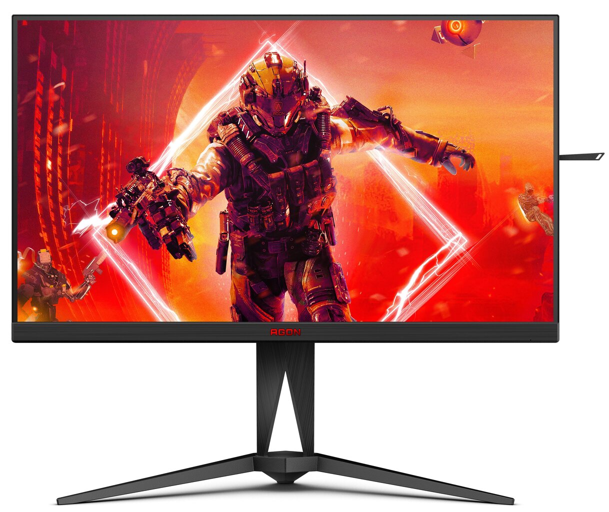 AOC AG275QZ/EU cena un informācija | Monitori | 220.lv